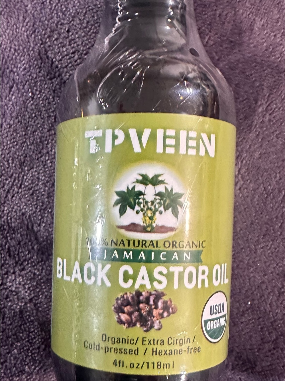 Jamaican Black Castor Oil – Natural Hair & Body Care (Green)